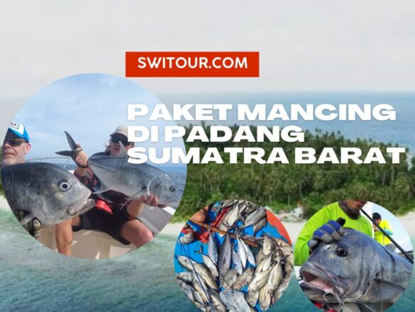 paket mancing padang
