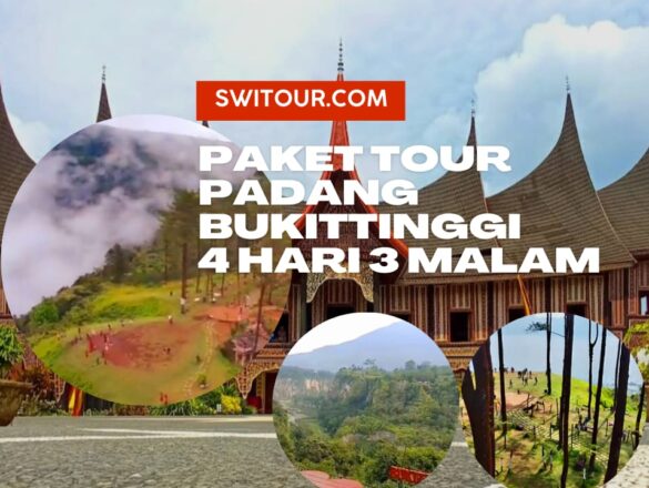 paket tour padang