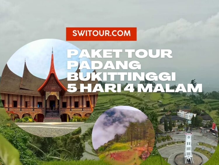 tour padang bukittinggi