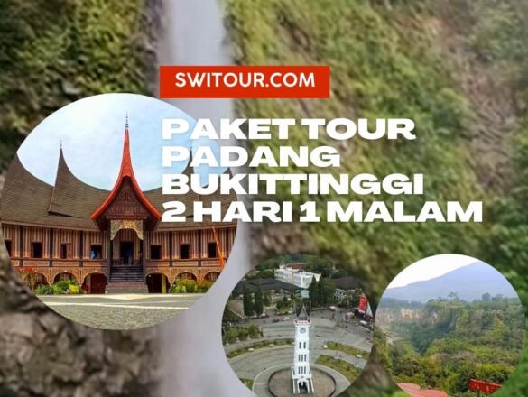 paket wisata padang