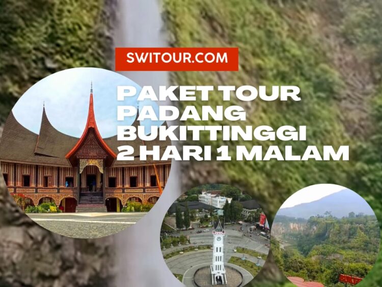 paket wisata padang