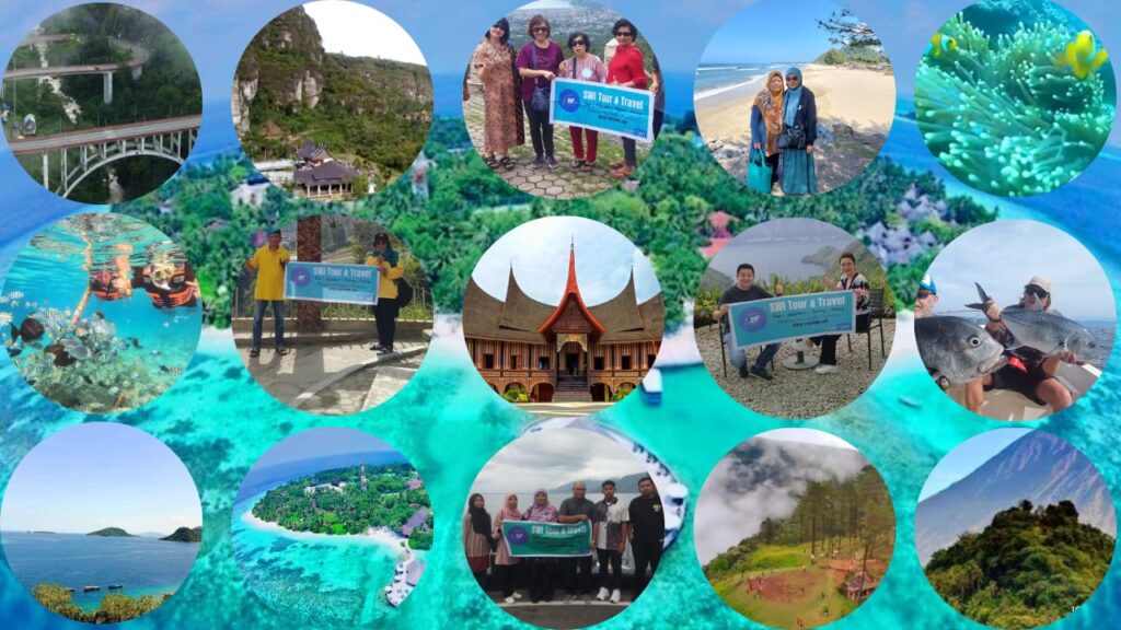 harga paket tour padang