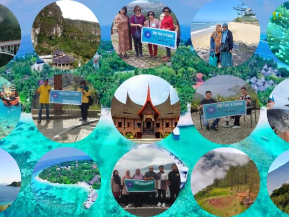harga paket tour padang