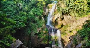 air terjun lubuk hitam
