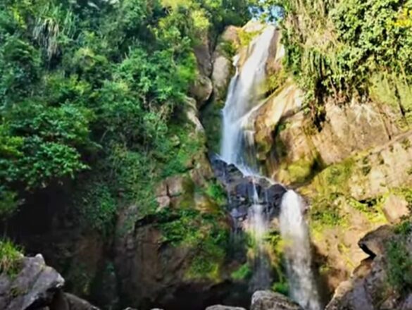 air terjun lubuk hitam