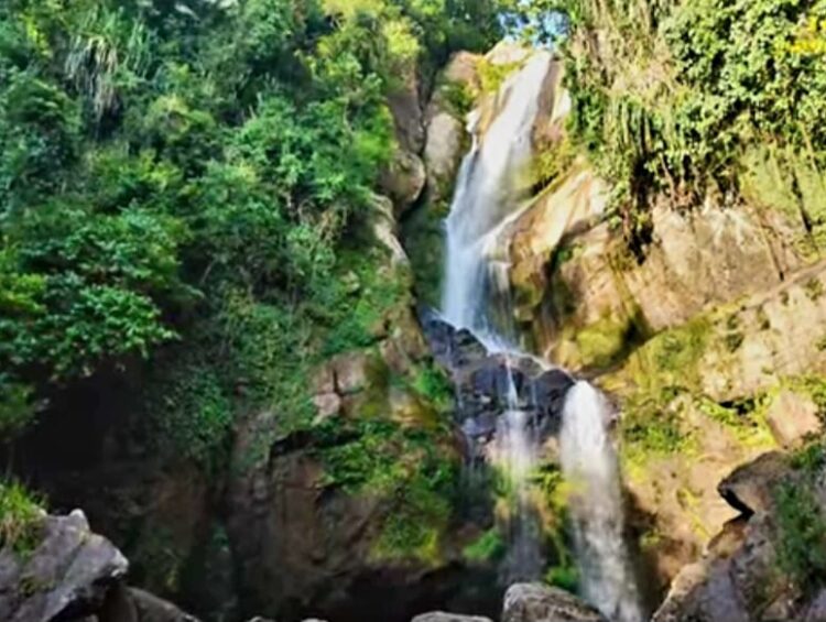 air terjun lubuk hitam